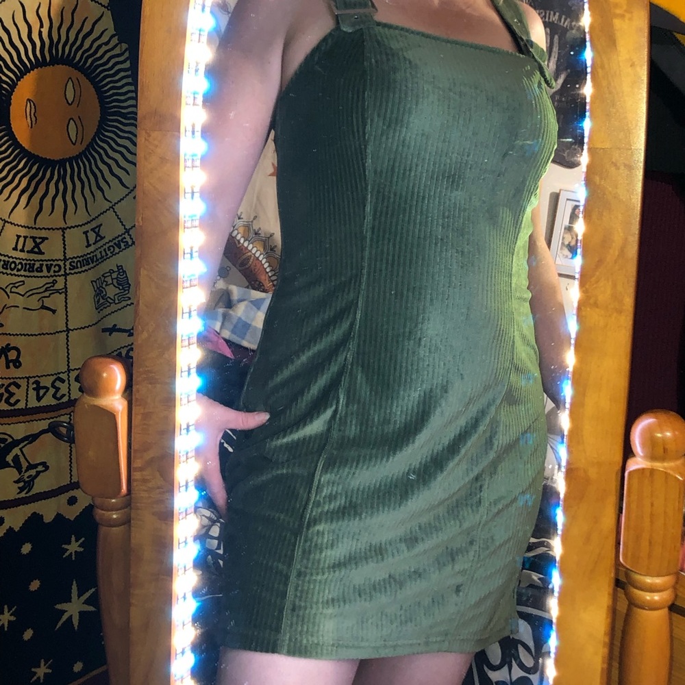 No Boundaries Velvet mini dress Juniors XL(15-17)